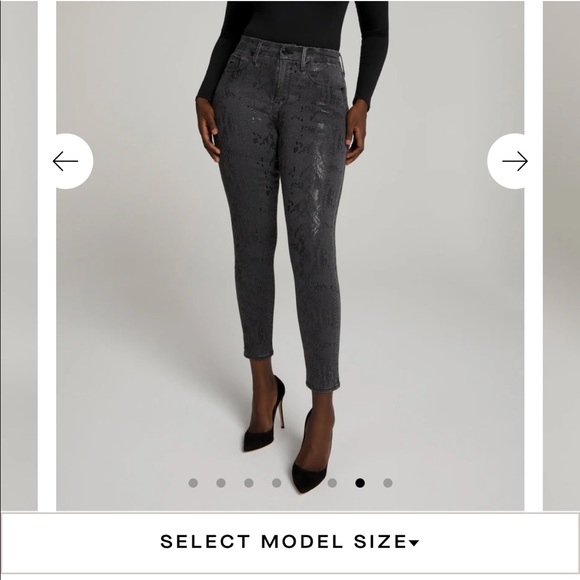 Good American Good Waist Snake - Picture 6 of 6